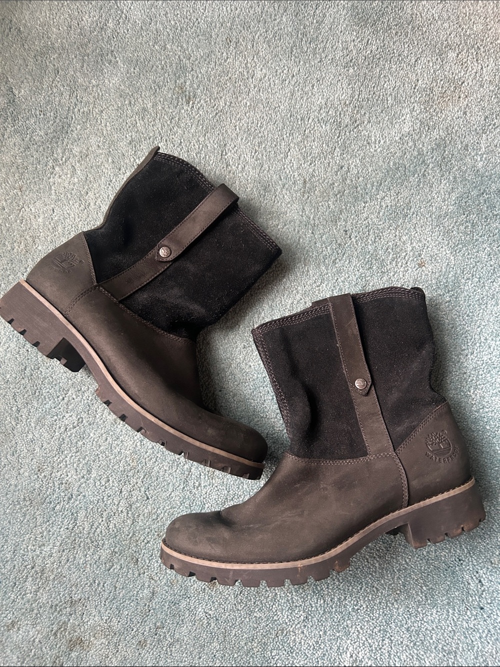 Timberland EK Atrus Pull-on Lug Boots